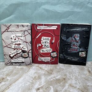 A Good Girl's Guide to Murder Series by Holly Jackson Paperback  Set Trilogy
